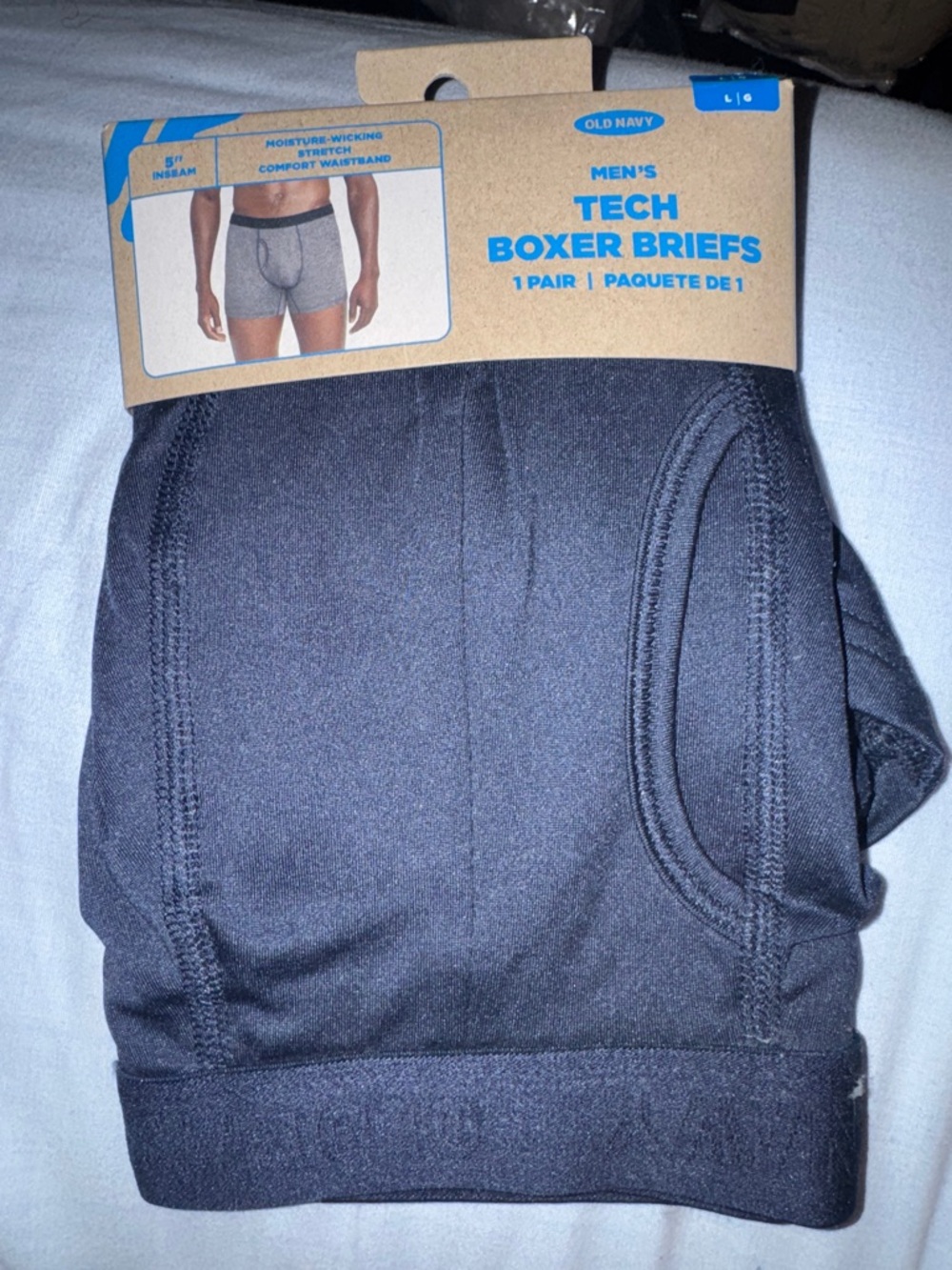Old Navy Men's Tech Boxer Briefs - Black